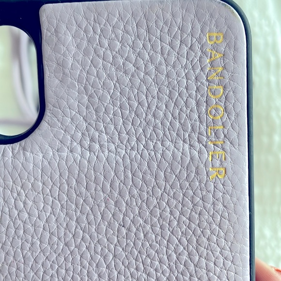 BANDOLIER IPHONE 10 Case and crossbody strap in lavender - Picture 3 of 5